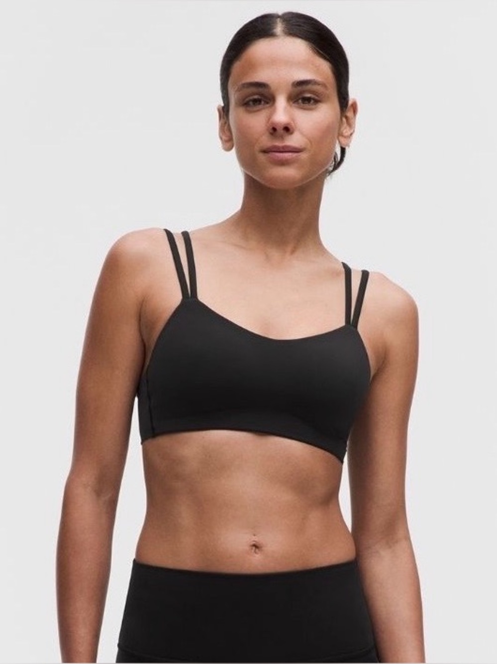 Like new! Lululemon Like a Cloud Jog Bra - light support B/C cup